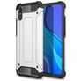 Mobigear Outdoor Xiaomi Redmi 9A Hoesje Hardcase Backcover Shockproof - Zilver