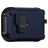 Mobigear Armor Clip Apple AirPods Pro 2 Hardcase Hoesje - Blauw