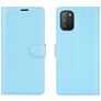 Mobigear Classic POCO M3 Hoesje Bookcase Portemonnee - Blauw