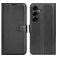 Mobigear Classic Samsung Galaxy S25 FE Hoesje Bookcase Portemonnee - Zwart