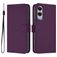 Mobigear Urban Wallet Samsung Galaxy S25 Edge Hoesje Bookcase Portemonnee - Paars