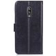 Mobigear Clover OnePlus 6T Hoesje Bookcase Portemonnee - Zwart
