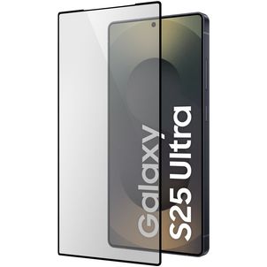 Mobiparts Samsung Galaxy S25 Ultra Glazen Screenprotector - Case Friendly