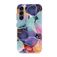 MIO Samsung Galaxy A16 MagSafe Hoesje Hardcase Backcover - Flowers