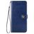 Mobigear Snap Button Samsung Galaxy S20 FE Hoesje Bookcase Portemonnee - Blauw
