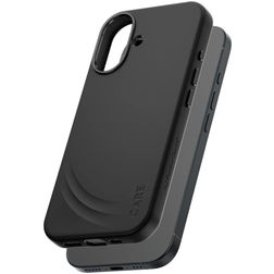 CARE by PanzerGlass Feature FLOW iPhone 17 Siliconen MagSafe Hoesje Backcover Shockproof - Zwart