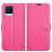 Mobigear Classic Realme 8 Hoesje Bookcase Portemonnee - Magenta