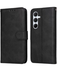 Mobigear Wallet Samsung Galaxy A56 Hoesje Bookcase Portemonnee - Zwart