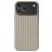 Nudient Bold iPhone 17 Pro Max MagSafe Hoesje Hardcase Backcover - Linen Beige