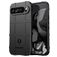 Mobigear Rugged Shield Google Pixel 9 Pro Hoesje Flexibel TPU Backcover Shockproof - Zwart