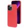 Mobiparts iPhone 13 Pro Max Siliconen Hoesje Backcover - Scarlet Red