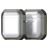 Mobigear Shockproof Apple AirPods 2 Hardcase Hoesje - Groen
