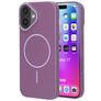 Mobiparts Slim Line iPhone 17 MagSafe Hoesje Hardcase Backcover - Imperial Purple