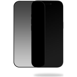 Mobilize iPhone 17 Glazen Screenprotector Privacy - Case Friendly - Zwart