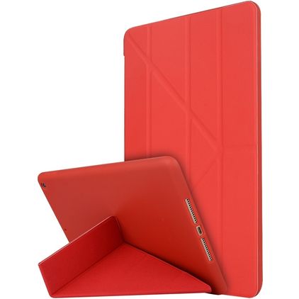 Mobigear Origami iPad 8 (2020) Hoes Bookcase - Rood