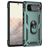 Mobigear Armor Ring Google Pixel 6 Hoesje Hardcase Backcover Shockproof met Ringhouder - Groen