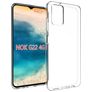 Mobigear Basics Doorzichtig Nokia G22 Hoesje Flexibel TPU Backcover - Transparant