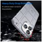 Mobigear Rugged Shield iPhone 14 Pro Max Hoesje Flexibel TPU Backcover Shockproof - Grijs