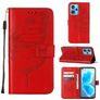 Mobigear Butterfly Realme 9 Pro Plus Hoesje Bookcase Portemonnee - Rood