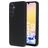 Mobiparts Samsung Galaxy A25 Siliconen Hoesje Backcover - Zwart