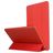 Mobigear Tri-Fold Gel iPad 9 (2021) Hoes TPU,Kunstleer Bookcase - Rood