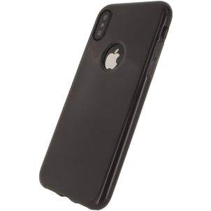 Mobilize Gelly iPhone X Hoesje Flexibel TPU Backcover - Smokey Grey