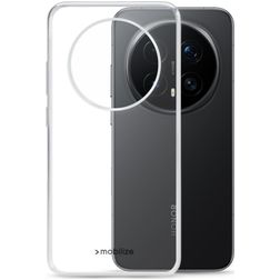 Mobilize Gelly Case Doorzichtig HONOR Magic 8 Pro Hoesje Flexibel TPU Backcover - Transparant