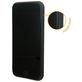 Valenta Card Slot iPhone SE (2022) Hoesje Echt Leer Backcover met Pasjeshouder - Grijs