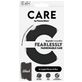CARE by PanzerGlass Fashionable iPhone 16 Plus Siliconen MagSafe Hoesje Backcover - Zwart