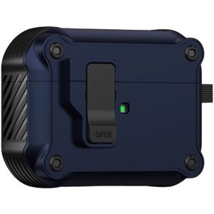Mobigear Armor Clip Apple AirPods 3 Hardcase Hoesje - Blauw