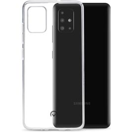 Mobilize Gelly Doorzichtig Samsung Galaxy A51 Hoesje Flexibel TPU Backcover - Transparant