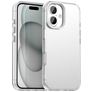Mobigear Crystal iPhone 18 Hoesje Hardcase Backcover - Wit