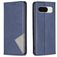 Mobigear Rhombus Slim Google Pixel 8 Hoesje Bookcase - Blauw