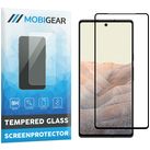 Mobigear Premium Google Pixel 6 Glazen Screenprotector - Case Friendly - Zwart