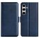 Mobigear Slim Magnet Samsung Galaxy S24 FE Hoesje Bookcase Portemonnee - Donkerblauw