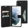 Mobiparts Classic Wallet Samsung Galaxy S21 Plus Hoesje Bookcase Portemonnee - Zwart