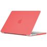 Mobigear Matte MacBook Air 11 Inch (2010-2016) Hoes Hardshell Laptopcover MacBook Case - Koraal - Model A1370 / A1465