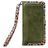 Mobilize Magnet Zipper Samsung Galaxy S21 FE Hoesje Uitneembare 2in1 Bookcase Portemonnee - Olive Leopard