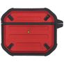 Mobigear Armor Apple AirPods 3 Hoesje Flexibel Siliconen - Rood