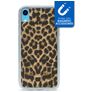 My Style Magneta iPhone XR Hoesje Flexibel TPU Backcover - Leopard