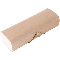 Mobigear Portable Hout Brillenkoker - Wood