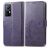 Mobigear Clover Xiaomi 12X Hoesje Bookcase Portemonnee - Paars