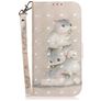 Mobigear Design HONOR 8S Hoesje Bookcase Portemonnee - Eekhoorn