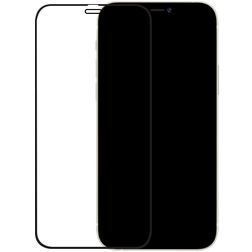 Mobilize Premium iPhone 12 Glazen Screenprotector - Case Friendly - Zwart