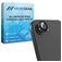 Mobigear Single iPhone 17e Glazen Camera Lens Protector - Case Friendly - Zwart
