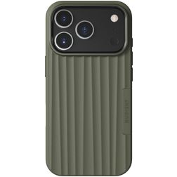 Nudient Bold iPhone 17 Pro MagSafe Hoesje Hardcase Backcover - Olive Green