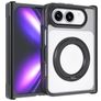 Mobigear Shockproof iPhone Duo MagSafe Hoesje Hardcase Backcover met Standaard - Zwart