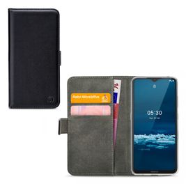 Mobilize Classic Gelly Wallet Nokia 5.3 Hoesje Bookcase Portemonnee - Zwart