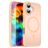 Mobigear Shockproof iPhone 17 MagSafe Hoesje Hardcase Backcover - Rouge Powder
