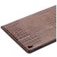 Mobigear Croco iPad Pro 9.7 Inch (2016) Hoes Bookcase - Bruin